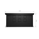 Конвектор внутрипольный Royal Thermo ATRIUM-190/400/1200-DG-U-DB 3
