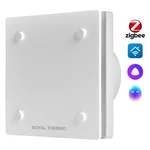 Вентилятор вытяжной Royal Thermo RAFC 120 White 1