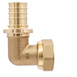Уголок VIEIR аксиальный L16X3/4"F ВР VRP164LF 2