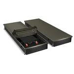 Конвектор внутрипольный Royal Thermo ATRIUM-110/400/2500-DG-U-DB 1