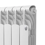 Радиатор алюминиевый Royal Thermo Revolution A 500 - 4 секц. 4