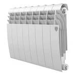 Радиатор биметаллический Royal Thermo BILINER B 350 Белый - 8 секц. 1