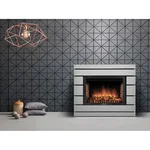 Портал Firelight Moderno 25 шпон белый дуб 4