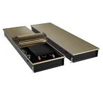 Конвектор внутрипольный Royal Thermo ATRIUM TURBO-110/400/1200-DG-U-AU 1