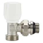Клапан радиаторный VARMEGA 1/2" x 3/4"EK ручной, угловой с самоуплотняющимся полусгоном VM10012 2