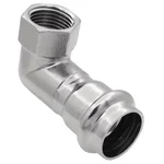 Уголок VIEIR 90 град. вн.р. 15×1/2" VER-PRO (80/5) 1