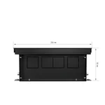 Конвектор внутрипольный Royal Thermo ATRIUM-110/250/1700-DG-U-LB 3
