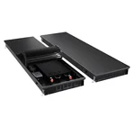Конвектор внутрипольный Royal Thermo ATRIUM TURBO-80/400/1800-DG-U-BL 1