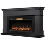 Каминокомплект: Очаг Royal Thermo Aurora RTFP/P-AR40LS, портал California 40, графит 1