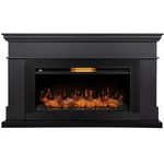 Каминокомплект: Очаг Royal Thermo Aurora RTFP/P-AR40LS, портал California 40, графит 2