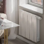 Радиатор Royal Thermo PianoForte 500 Bianco Traffico VDR80 - 8 секц. 4