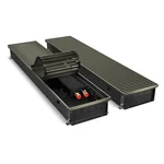 Конвектор внутрипольный Royal Thermo ATRIUM-110/250/2000-DG-U-DB 1