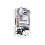 Котёл настенный газовый камера закрытая двухконтурный Vitopend 100-W 34 кВт (7571698) 2