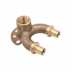 Угольник REHAU настенный ВР 16/16-1/2" RX+ короткий , бронза 7