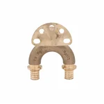 Угольник REHAU настенный ВР 16/16-1/2" RX+ короткий , бронза 8