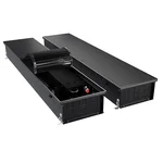 Конвектор внутрипольный Royal Thermo ATRIUM TURBO-150/300/1900-DG-U-BL 1