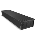Конвектор внутрипольный Royal Thermo ATRIUM TURBO-150/300/1900-DG-U-BL 2
