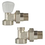 Набор ручной регулировки радиатора Royal Thermo, угловой 3/4" 1