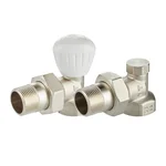 Набор ручной регулировки радиатора Royal Thermo, угловой 3/4" 3