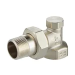 Набор ручной регулировки радиатора Royal Thermo, угловой 3/4" 4