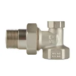 Набор ручной регулировки радиатора Royal Thermo, угловой 3/4" 7