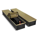 Конвектор внутрипольный Royal Thermo ATRIUM-150/250/1300-DG-U-AU 1