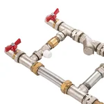 Узел смесительный для водяного охладителя SHUFT MST 25-4.0-C24-N-WC 5