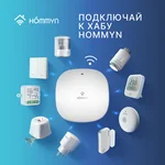 Манипулятор шарового крана HOMMYN электрический WZB400W 14