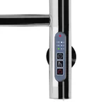 Полотенцесушитель Royal Thermo Aora П7 c полкой 500х800 электро (new встроен. диммер) 5