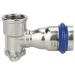 Водорозетка VARMEGA раструбная Inox Press ВР 18x1/2" 1