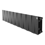 Радиатор биметаллический Royal Thermo PianoForte 200 Чёрный - 18 секц. 1