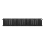 Радиатор биметаллический Royal Thermo PianoForte 200 Чёрный - 18 секц. 2