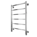Полотенцесушитель Royal Thermo Axel П6 500х800 электро (встроен. диммер) стальной 1