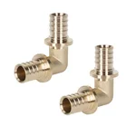 Угольник аксиальный Royal Thermo 90х25 (2) 5