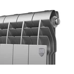 Радиатор алюминиевый Royal Thermo Biliner Alum 500 Silver Satin - 6 секц. 2