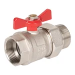 Кран шаровый Royal Thermo OPTIMAL 1 1/4" НГ, бабочка 2