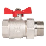 Кран шаровый Royal Thermo OPTIMAL 1 1/4" НГ, бабочка 3
