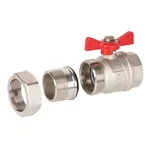 Кран шаровый Royal Thermo OPTIMAL 1 1/4" НГ, бабочка 5