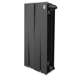 Радиатор биметаллический Royal Thermo PianoForte 500 Чёрный VR80 - 4 секц. 1