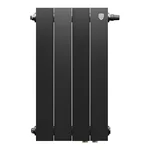Радиатор биметаллический Royal Thermo PianoForte 500 Чёрный VR80 - 4 секц. 2