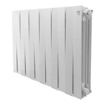 Радиатор биметаллический Royal Thermo PianoForte 500 Белый - 12 секц. 1