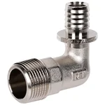 Уголок Royal Thermo соединительный НР 25 x 1" 1