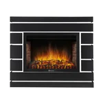 Портал Firelight Moderno 30 шпон чёрный дуб 1