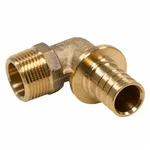 Угольник-переходник REHAU с наружной резьбой 25-R 3/4 MX 10