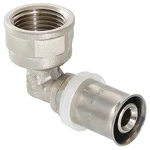 Уголок пресс Valtec VTm.252.N.001604 ВР 16х1/2" 1