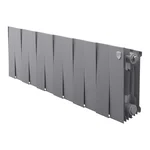 Радиатор биметаллический Royal Thermo PianoForte 200 Серебристый - 12 секц. 1