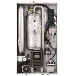 Котел настенный электрический Navien EQB - 08HW 8 квт, одноконтурный 3