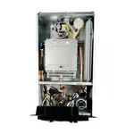 Котел газовый Navien Heatluxe NGB210 - 10K настенный, 2 конт., закр.кам.сгор. 2