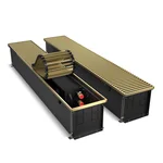 Конвектор внутрипольный Royal Thermo ATRIUM-190/200/1600-DG-U-AU 1