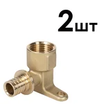 Угольники (водорозетки) Royal Thermo ВР 16x1/2 упаковка 2шт 1